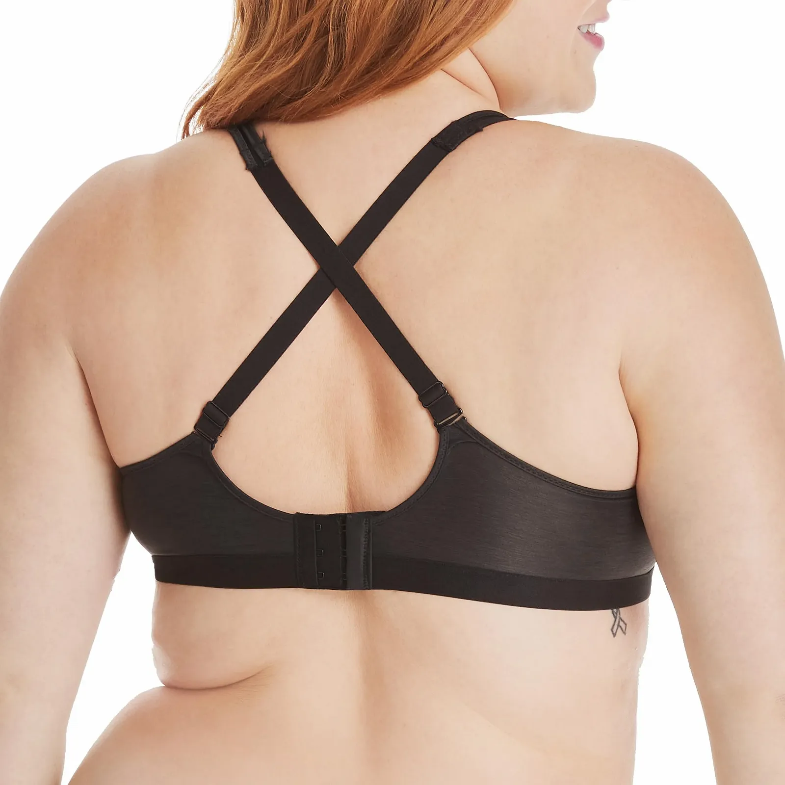 Бюстгальтер Hanes X-Temp Mhg507 без кісточок, фото №4 Бюстгальтер Hanes X-Temp Mhg507 без кісточок, фото №4