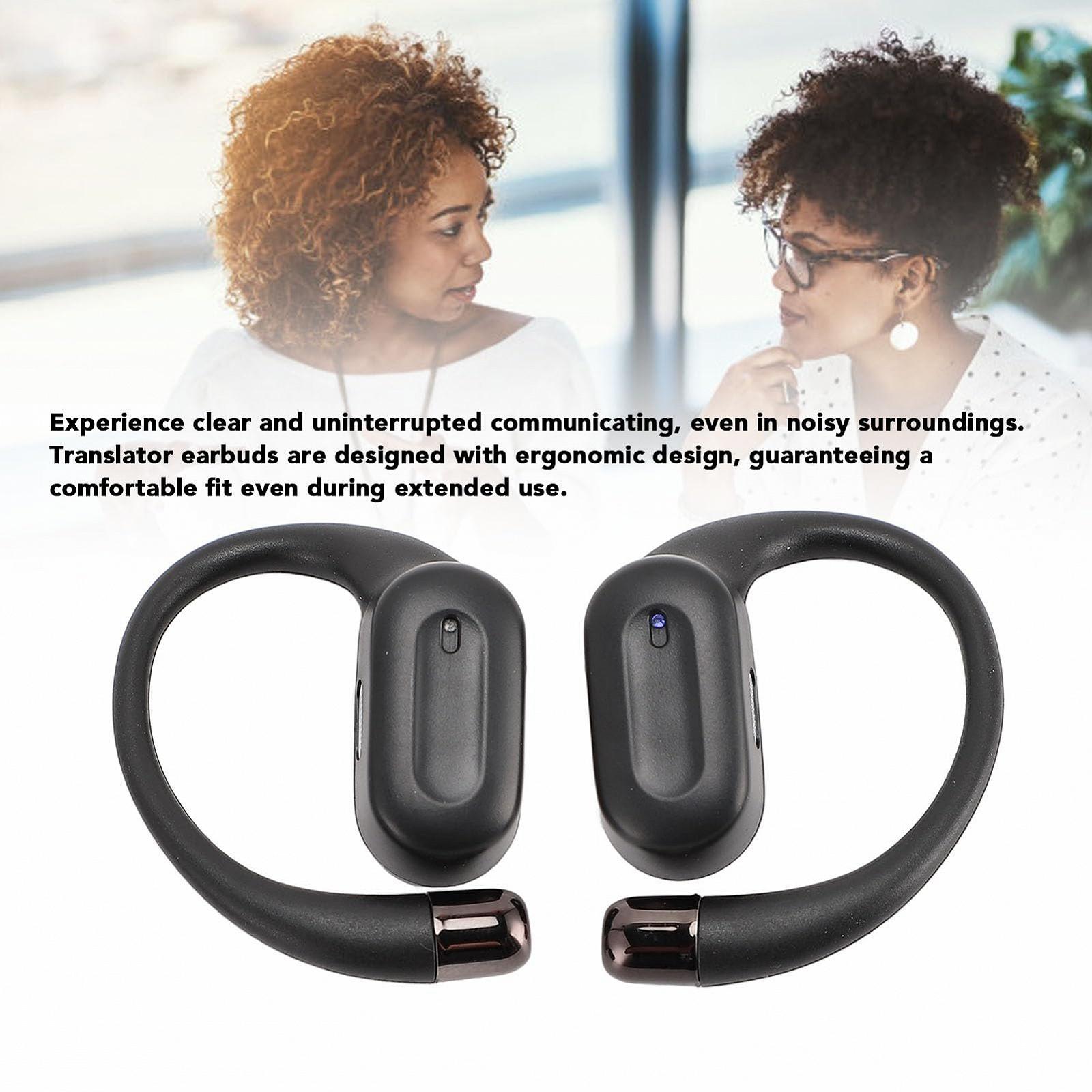 Навушники-перекладачі Bluetooth 5.4 True Wireless Stereo Шумозаглушення 133 мови, фото №3 Навушники-перекладачі Bluetooth 5.4 True Wireless Stereo Шумозаглушення 133 мови, фото №3