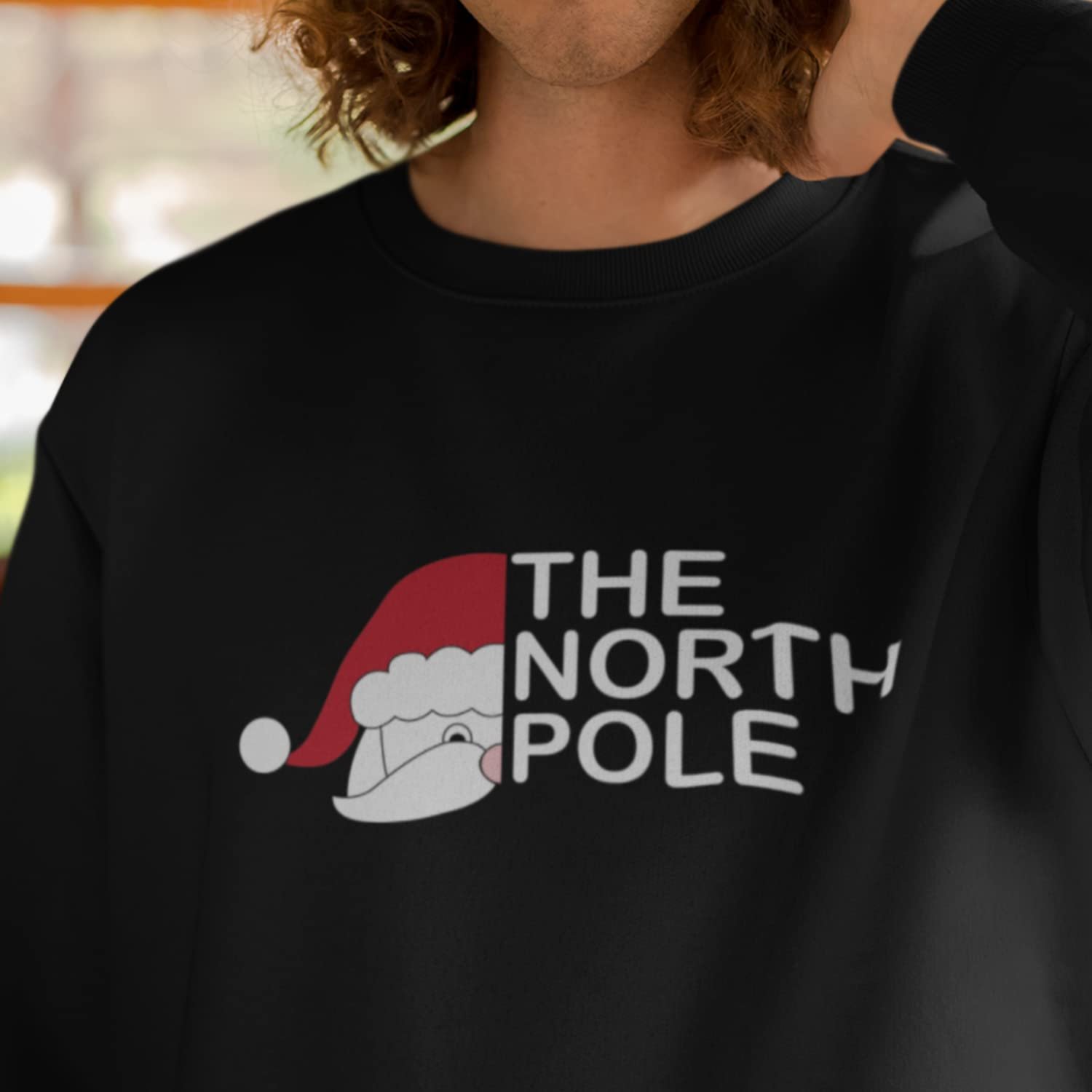 Світшот SMARTYPANTS North Pole - Новорічний Санта Клаус, фото №3