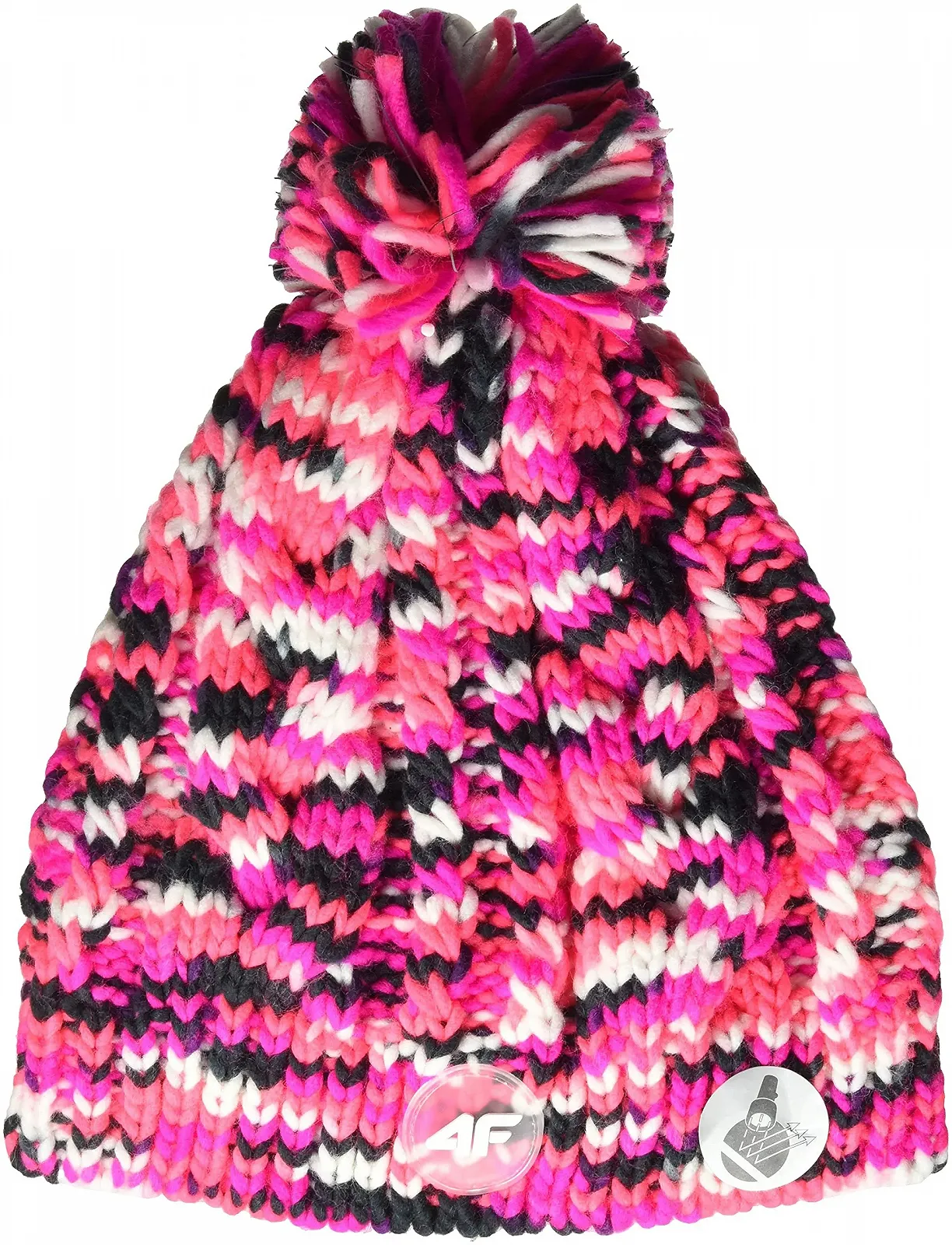 Шапка 4F HJZ20-JCAD005-55S Фуксія, фото №2
