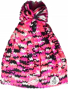 Шапка 4F HJZ20-JCAD005-55S Фуксия synthetic.ua - Фото 1