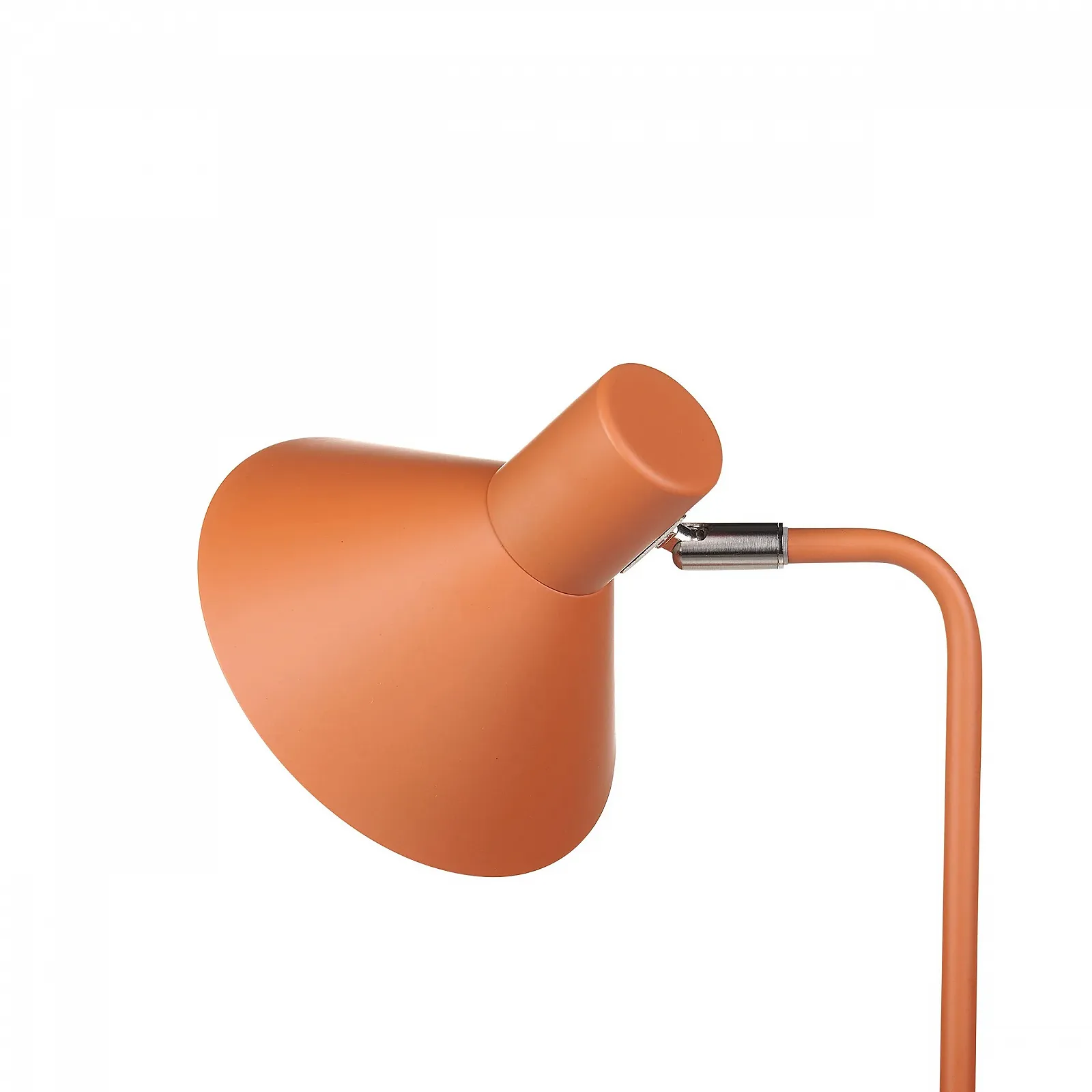 Настільна лампа Rimava Modern Залізо Помаранчева матова Кругла, фото №5