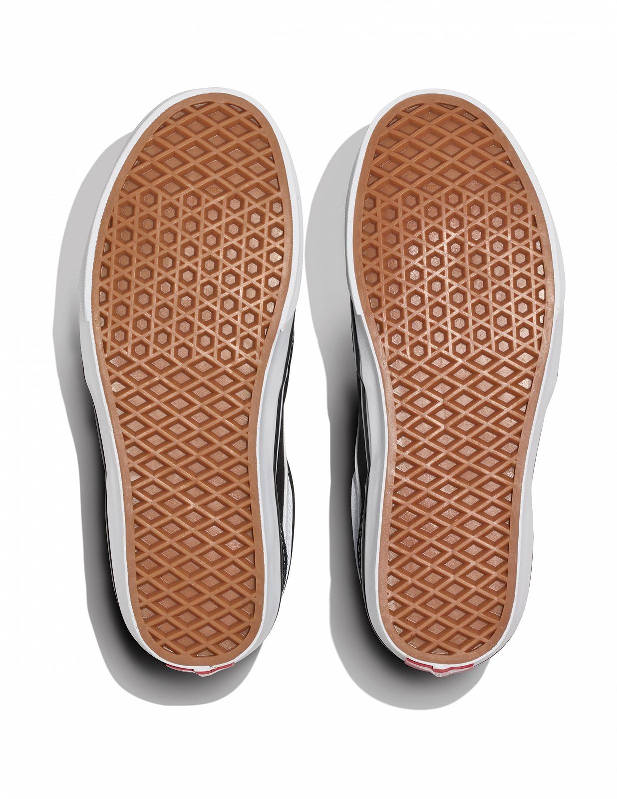 Кроссовки Vans Brooklyn Canvas, White/White, фото №4
