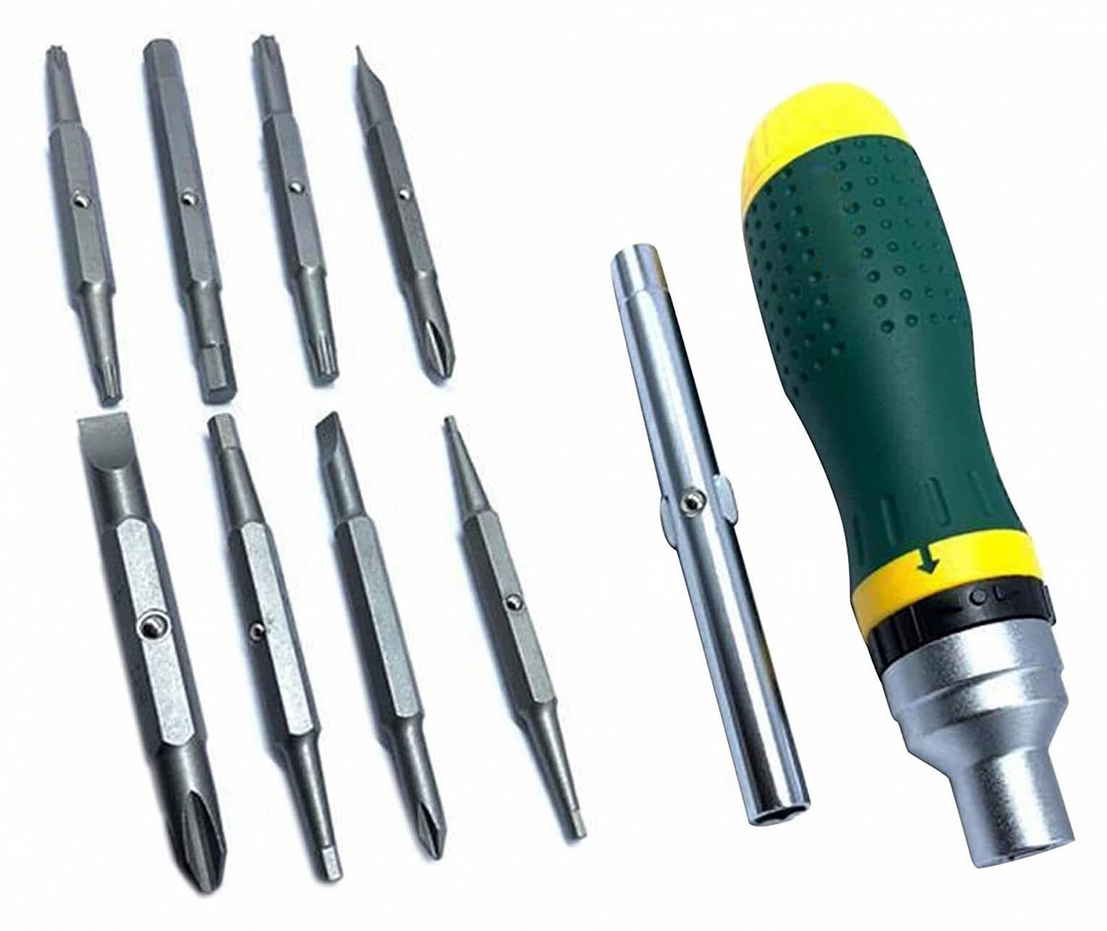 Набір викруток FHYTGBS 19-in-1 Ручний мультифункціональний Хрест Ратч З ременем і коробкою, фото №1 Набір викруток FHYTGBS 19-in-1 Ручний мультифункціональний Хрест Ратч З ременем і коробкою, фото №1