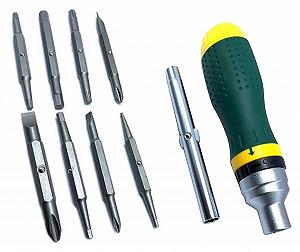 Купити Набір викруток FHYTGBS 19-in-1 Ручний мультифункціональний Хрест Ратч З ременем і коробкою - Фото 1 Набір викруток FHYTGBS 19-in-1 Ручний мультифункціональний Хрест Ратч З ременем і коробкою - Фото 1