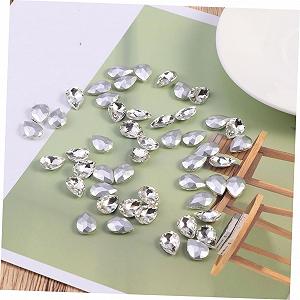 Наклейки для ногтей Кристаллические Бриллианты Аксессуары для ногтей 150 шт. synthetic.ua - Фото 1