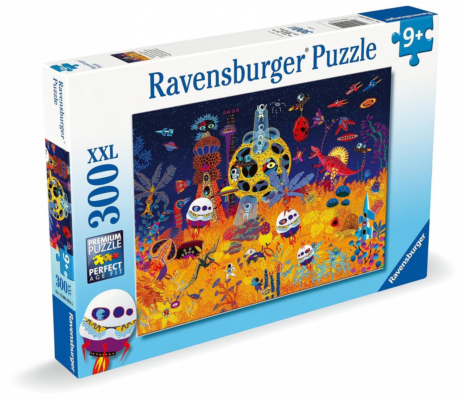 Дитячий пазл Ravensburger Fantastic Planet 12004054 300 деталей XXL від 9 років, фото №5
