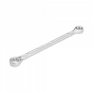 Ключ кільцевий двосторонній HAZET 609 E10 x E12 Torx - Фото 1