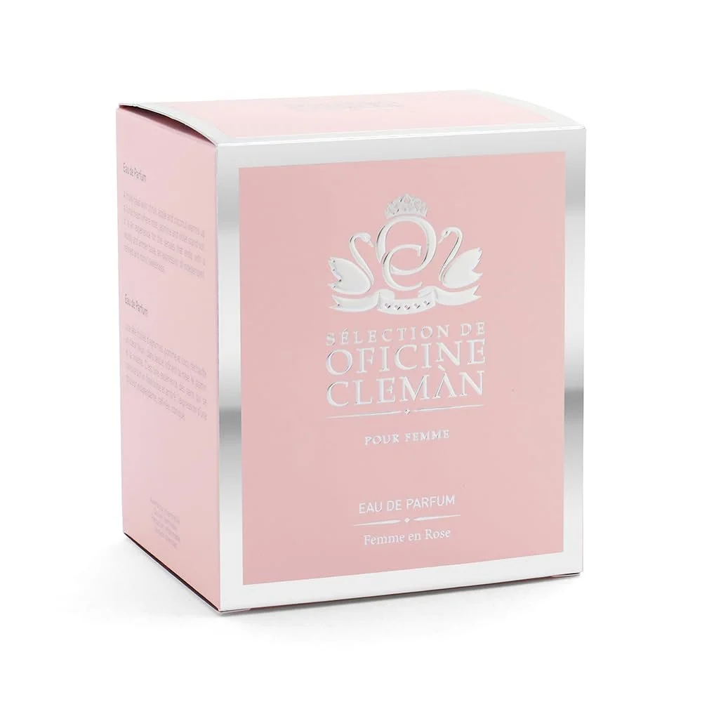 Парфюмированная вода Oficine ClemFemme en Rose 100 мл, фото №4 Парфюмированная вода Oficine ClemFemme en Rose 100 мл, фото №4