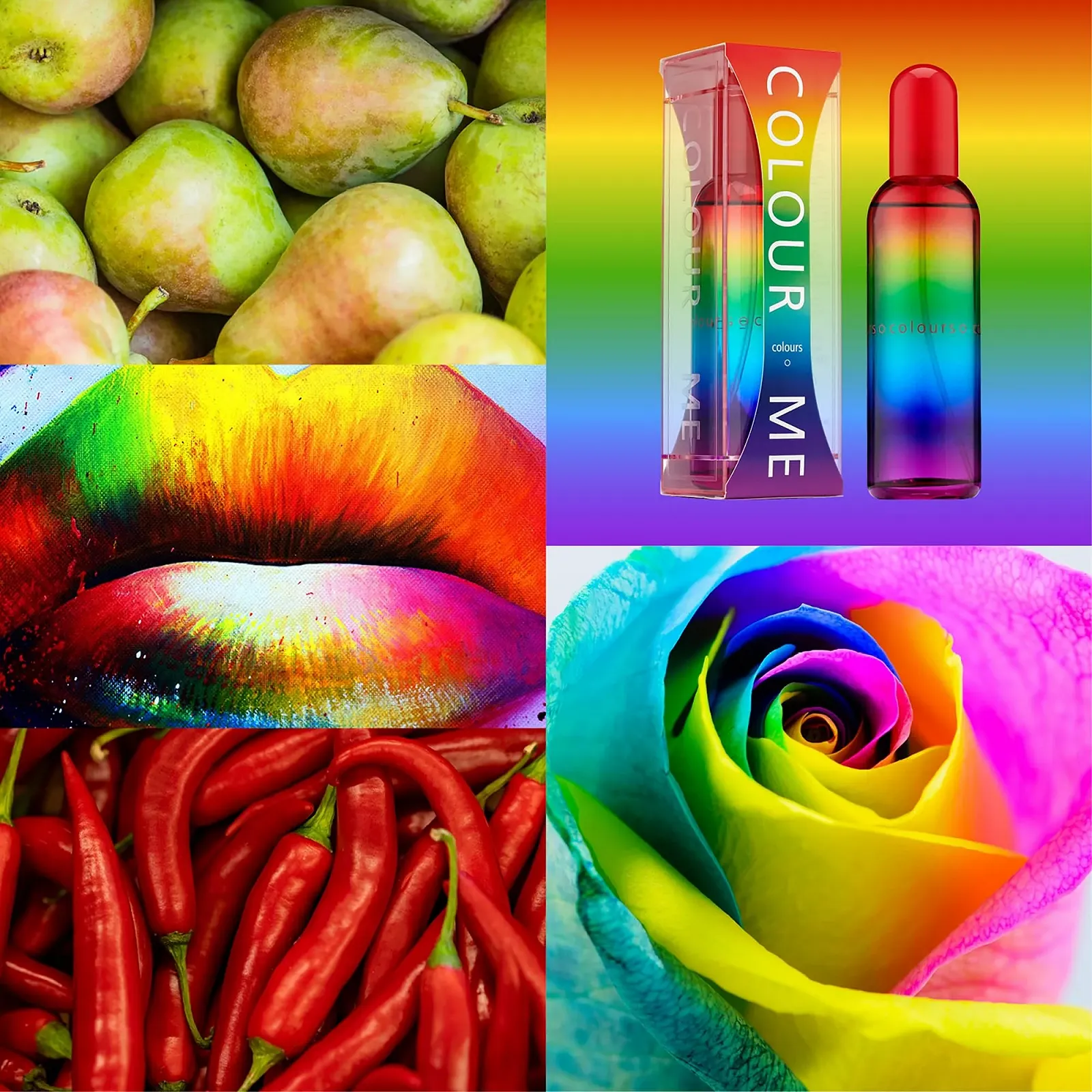 Парфюмированная вода COLOUR ME Colours 50 мл, фото №5 Парфюмированная вода COLOUR ME Colours 50 мл, фото №5