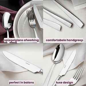 Набір столових приборів Sambonet 62512 24 шт synthetic.ua - Фото 1