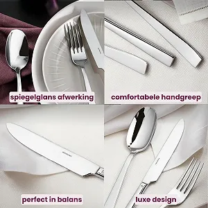 Набір столових приборів Sambonet 62512 24 шт synthetic.ua - Фото 1