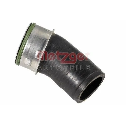 Шланг интеркулера METZGER 2401313 для VW, задний, верхний, фото №2