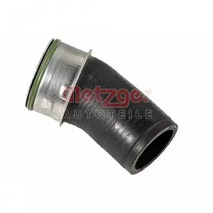 Шланг интеркулера METZGER 2401313 для VW, задний, верхний synthetic.ua - Фото 1