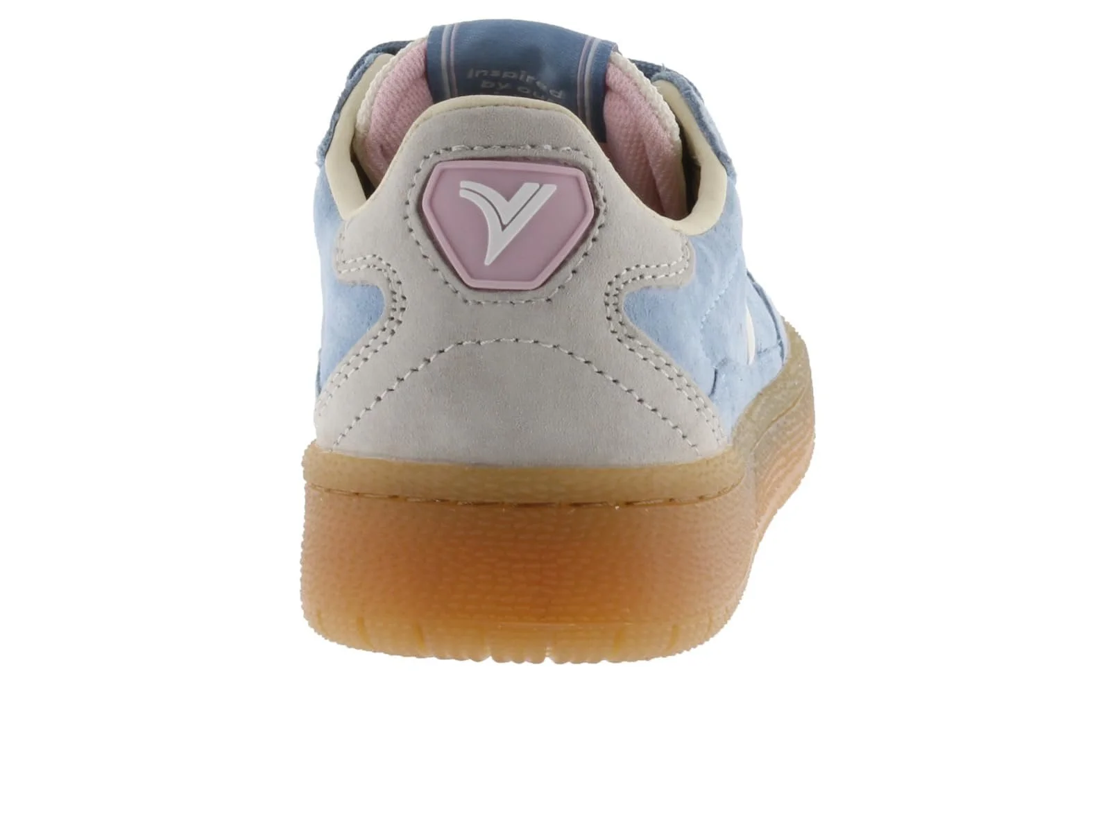 Кросівки Victoria 1985 Basket Unisex Smash Split Leather & Retro Logo & Caramel Sole 8806107 для дорослих, фото №3