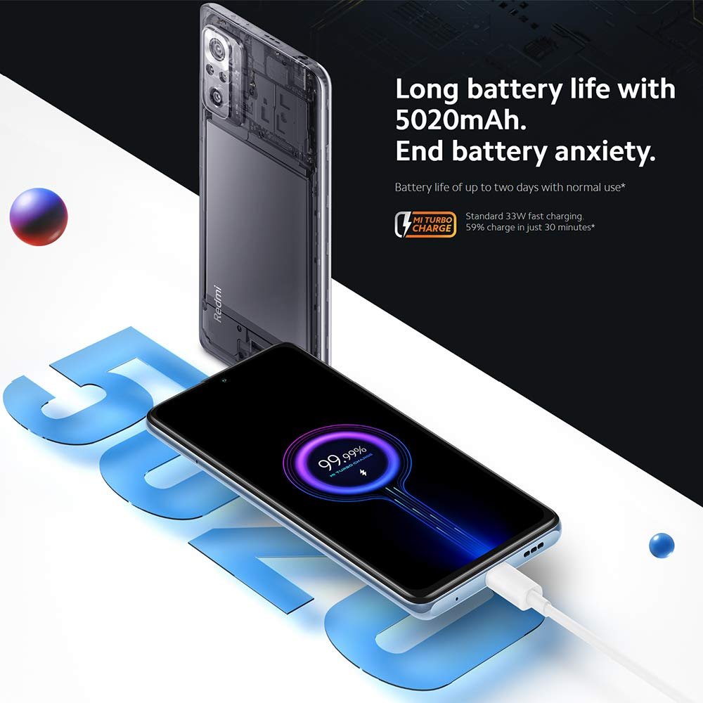 Смартфон Xiaomi Redmi Note 10 Pro, фото №7