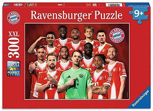 Купити Дитячий пазл Ravensburger 12004146 FC Bayern Munich Season 2025/2026 XXL 300 деталей - Фото 1 Дитячий пазл Ravensburger 12004146 FC Bayern Munich Season 2025/2026 XXL 300 деталей - Фото 1