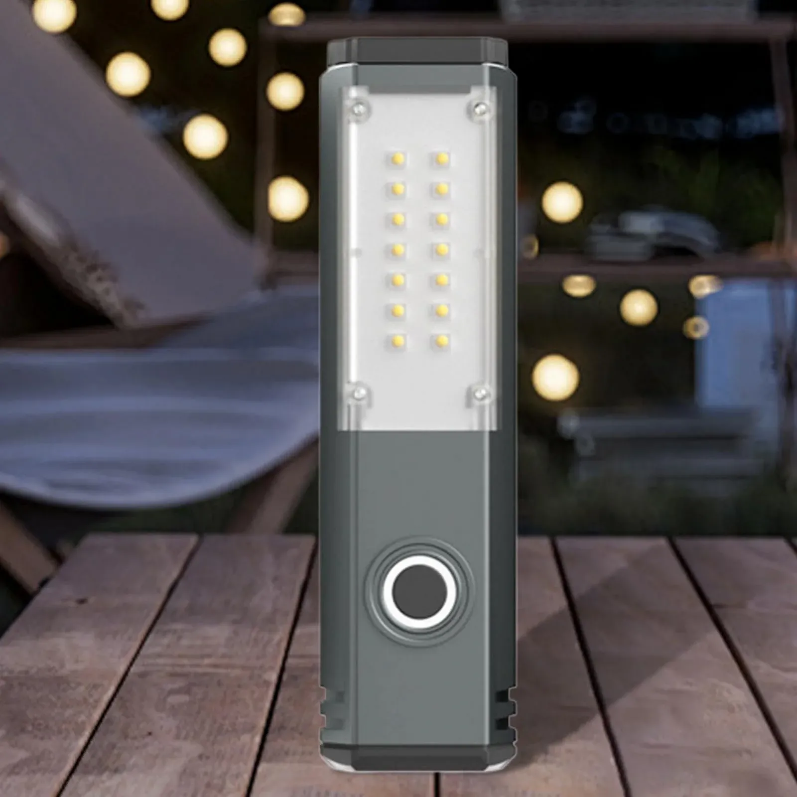 Ручной фонарь LED Bright, алюминиевый, перезаряжаемый, мощный, малый, портативный, для походов, водонепроницаемый, фото №4