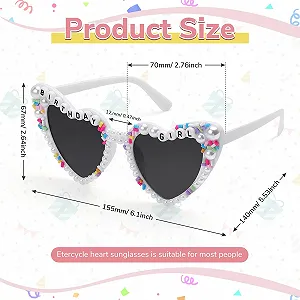 Сонцезахисні окуляри Серце Etercycle synthetic.ua - Фото 1