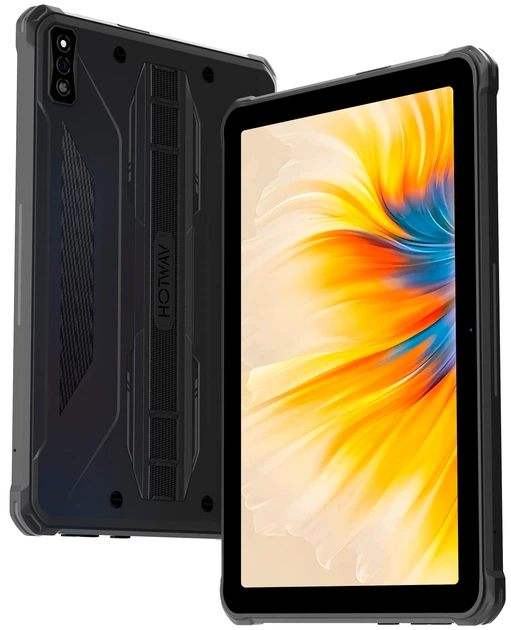 Планшет 10.1" HOTWAV TAB R7 (6+6)/256GB 4G 2-SIM 8 ядер Android 13 15600mAh  Black, фото №3