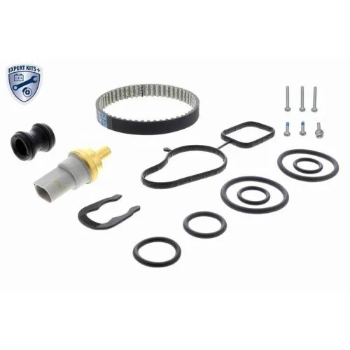 Водяной насос + комплект ремня ГРМ VEMO EXPERT KITS + V15-99-2114-1 для AUDI CHRYSLER, фото №3