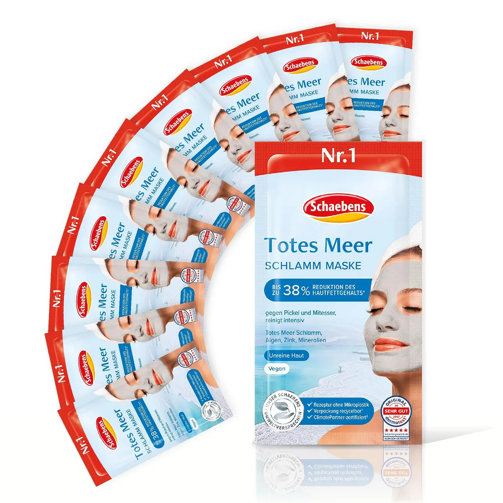 Маска Schaebens Dead Sea, 150 мл, фото №1