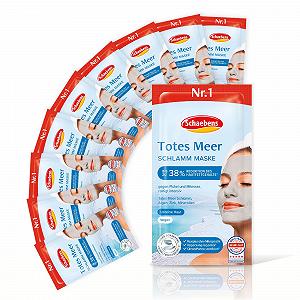 Маска Schaebens Dead Sea, 150 мл - Фото 1