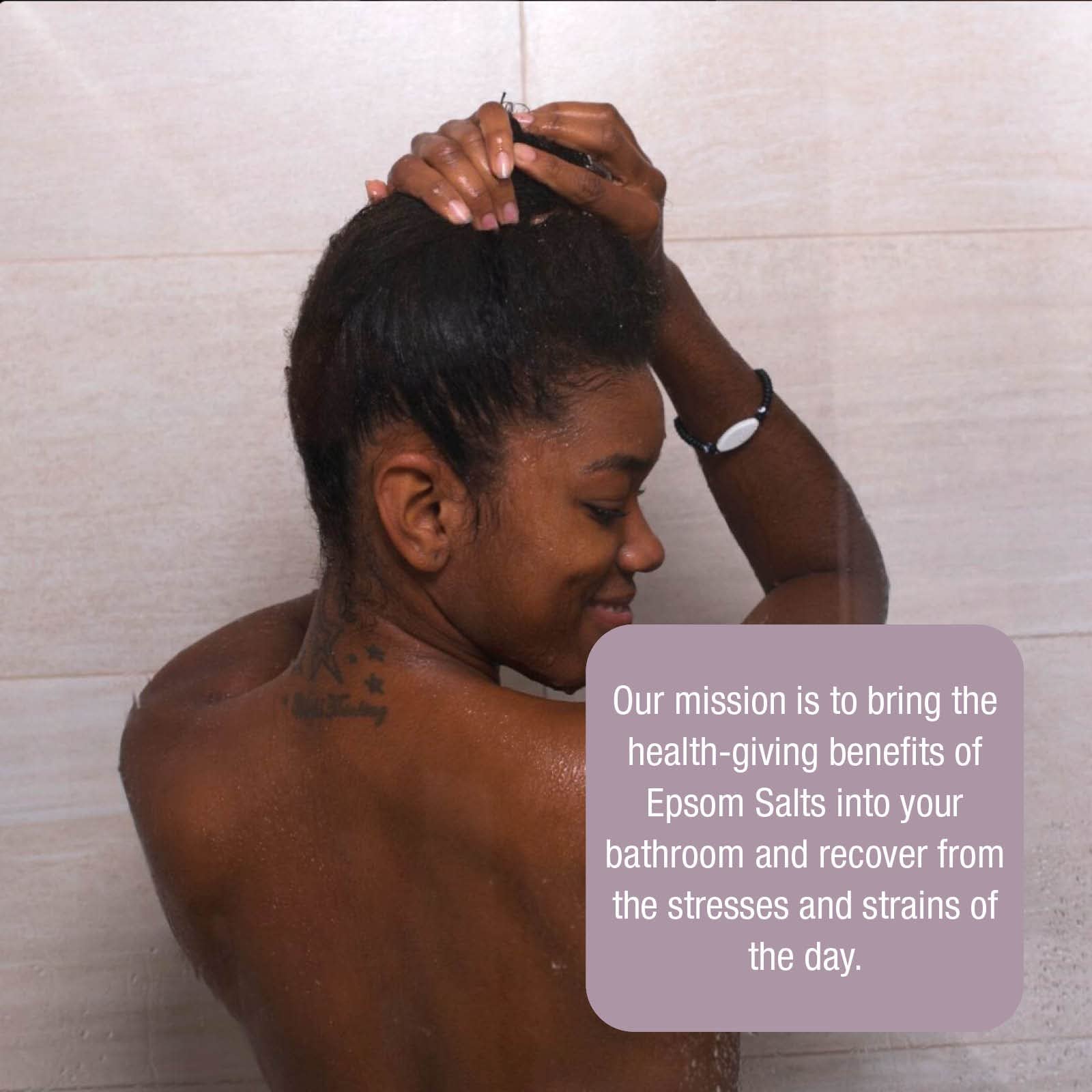 Гель для душа Dr Salts Calming Therapy с солью Эпсома 200 мл, фото №5