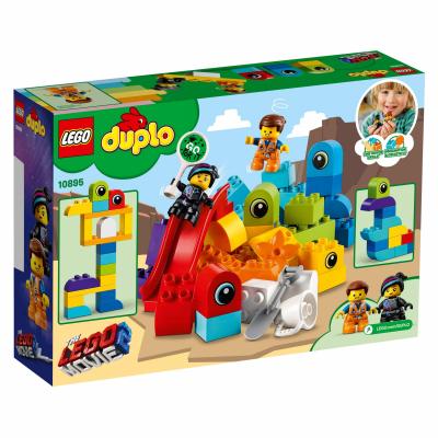 Конструктор LEGO Пришельцы с планеты DUPLO 53 детали (10895), фото №4