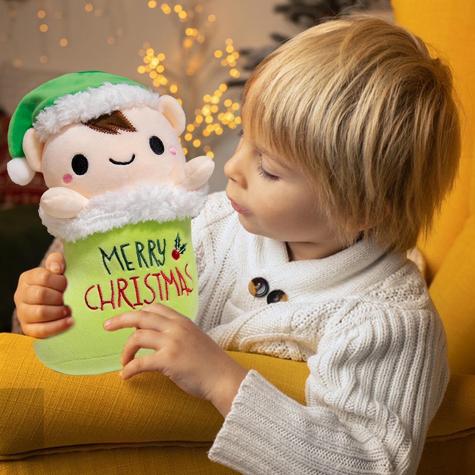 Іграшки плюшеві різдвяні 9.84 дюймів, фото №2 Іграшки плюшеві різдвяні 9.84 дюймів, фото №2