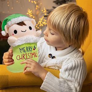 Игрушки плюшевые рождественские 9.84 дюйма цена на synthetic.ua - Фото 1 Игрушки плюшевые рождественские 9.84 дюйма synthetic.ua - Фото 1