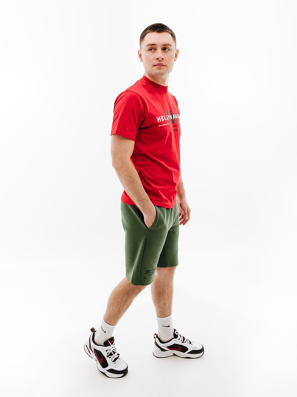 Футболка HELLY HANSEN RWB GRAPHIC L, фото №4