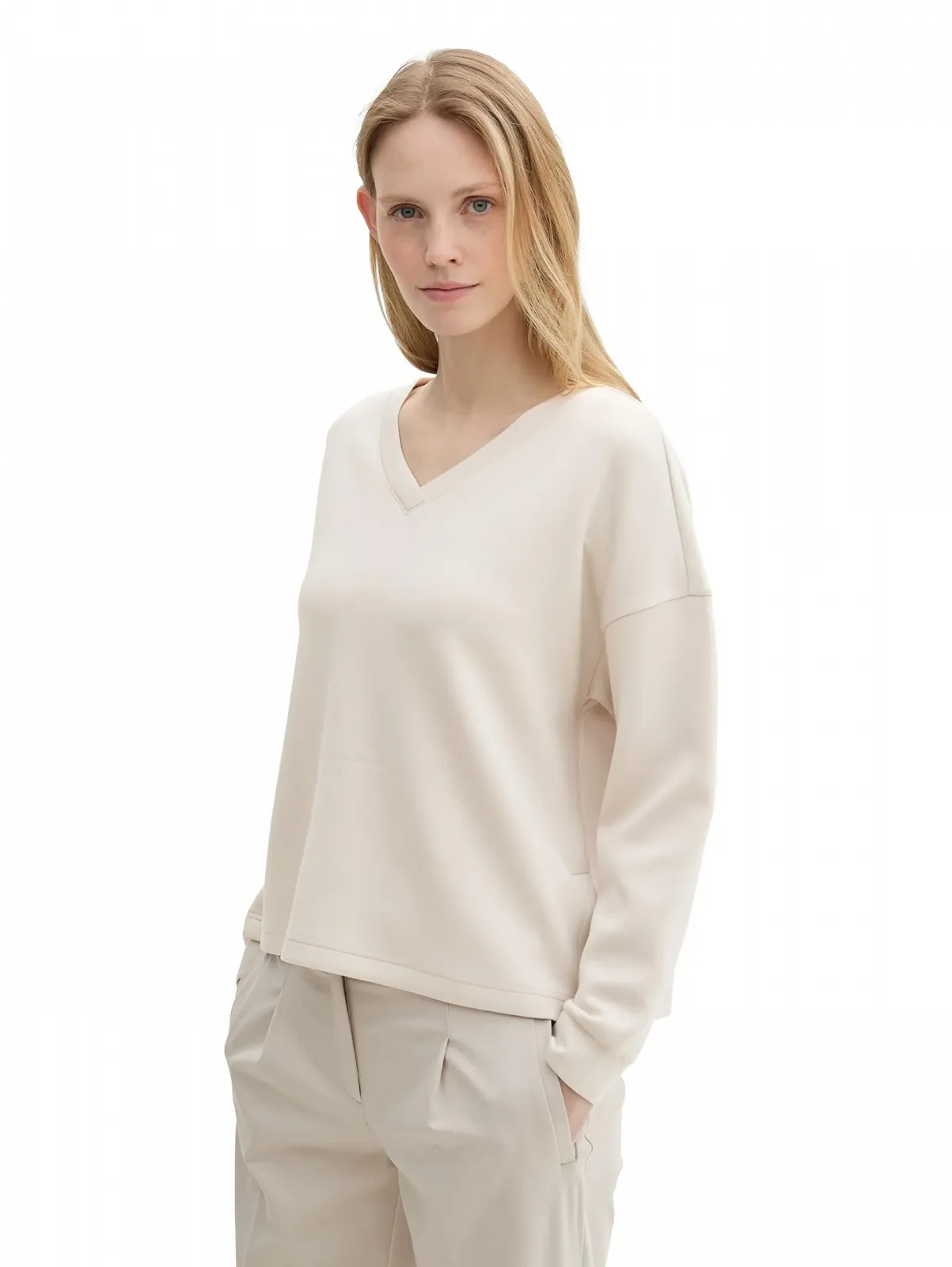 Жіноча Толстовка TOM TAILOR V-подібний виріз, фото №5