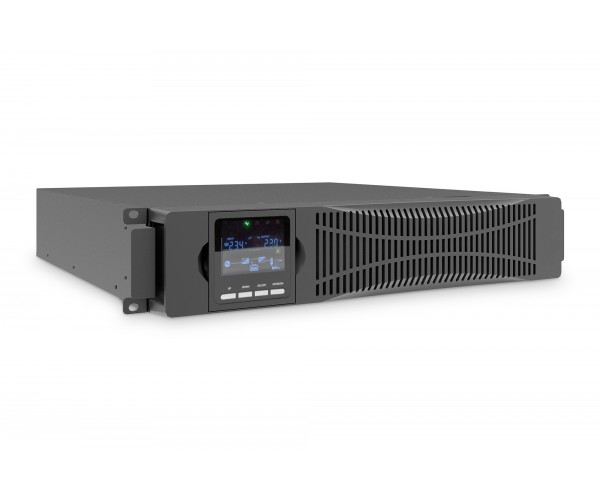 Digitus ДБЖ OnLine 2000VA/2000W, LCD 8xC13 RJ45 RS232 USB Rack/Tower, фото №4