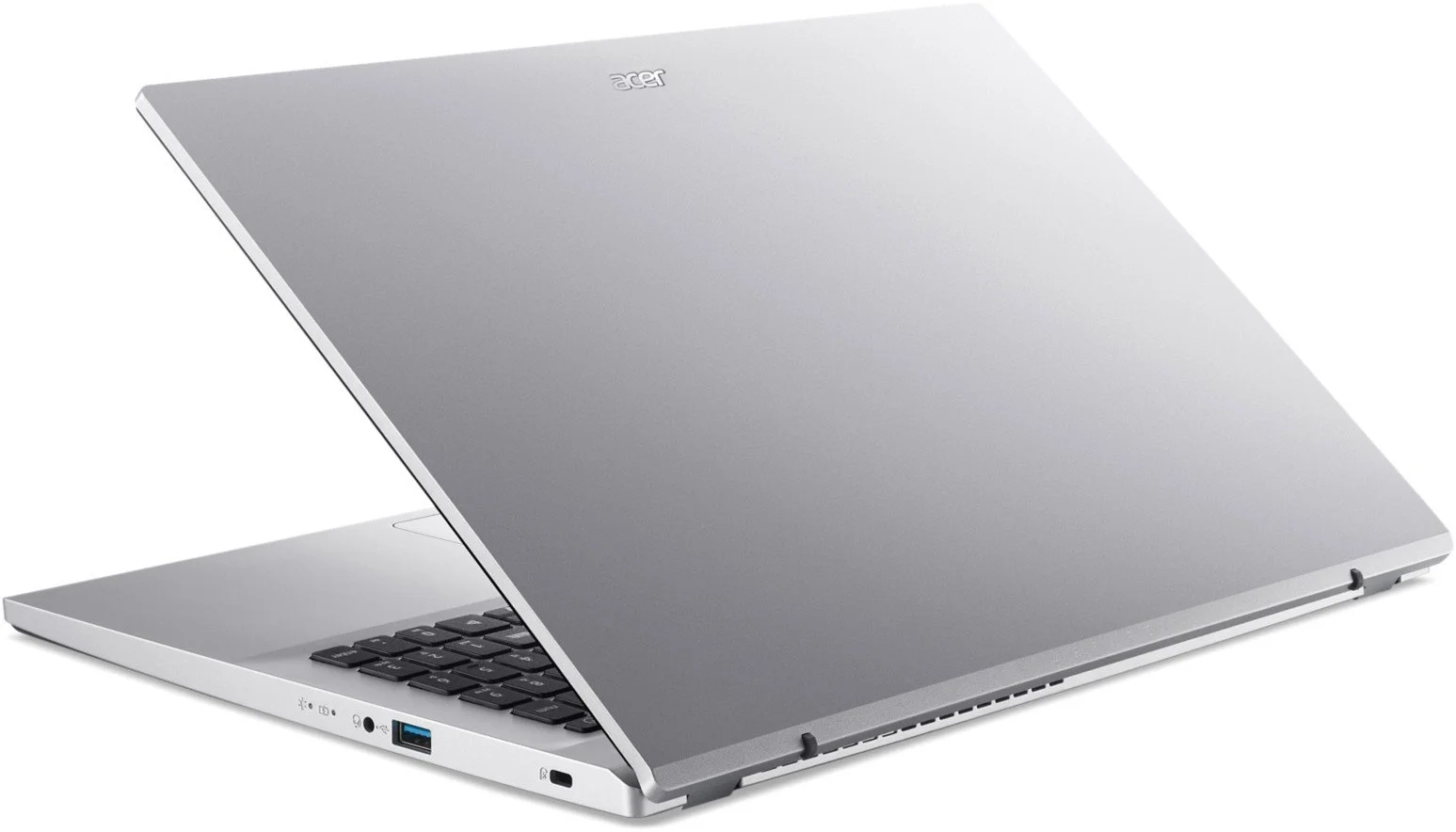 Ноутбук 15.6" Acer Aspire 3 (A315-59-37N8) Intel Core i3-1215U RAM 8GB SSD 512GB Windows 11 Pure Silver (UKR), фото №5 Ноутбук 15.6" Acer Aspire 3 (A315-59-37N8) Intel Core i3-1215U RAM 8GB SSD 512GB Windows 11 Pure Silver (UKR), фото №5