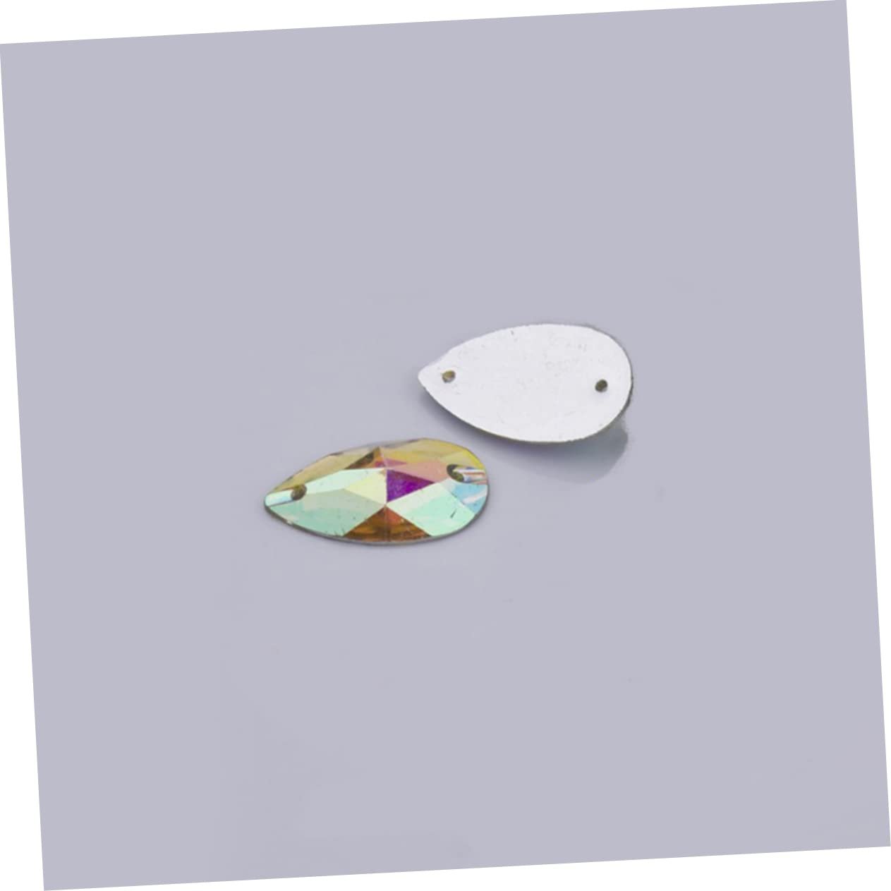 Прикраса Стрази Ciieeo 50 штук, пласка задня частина, намистини, прикраси, смола, каміння, підвіска, перламутрові ґудзики, кристал, фото №3