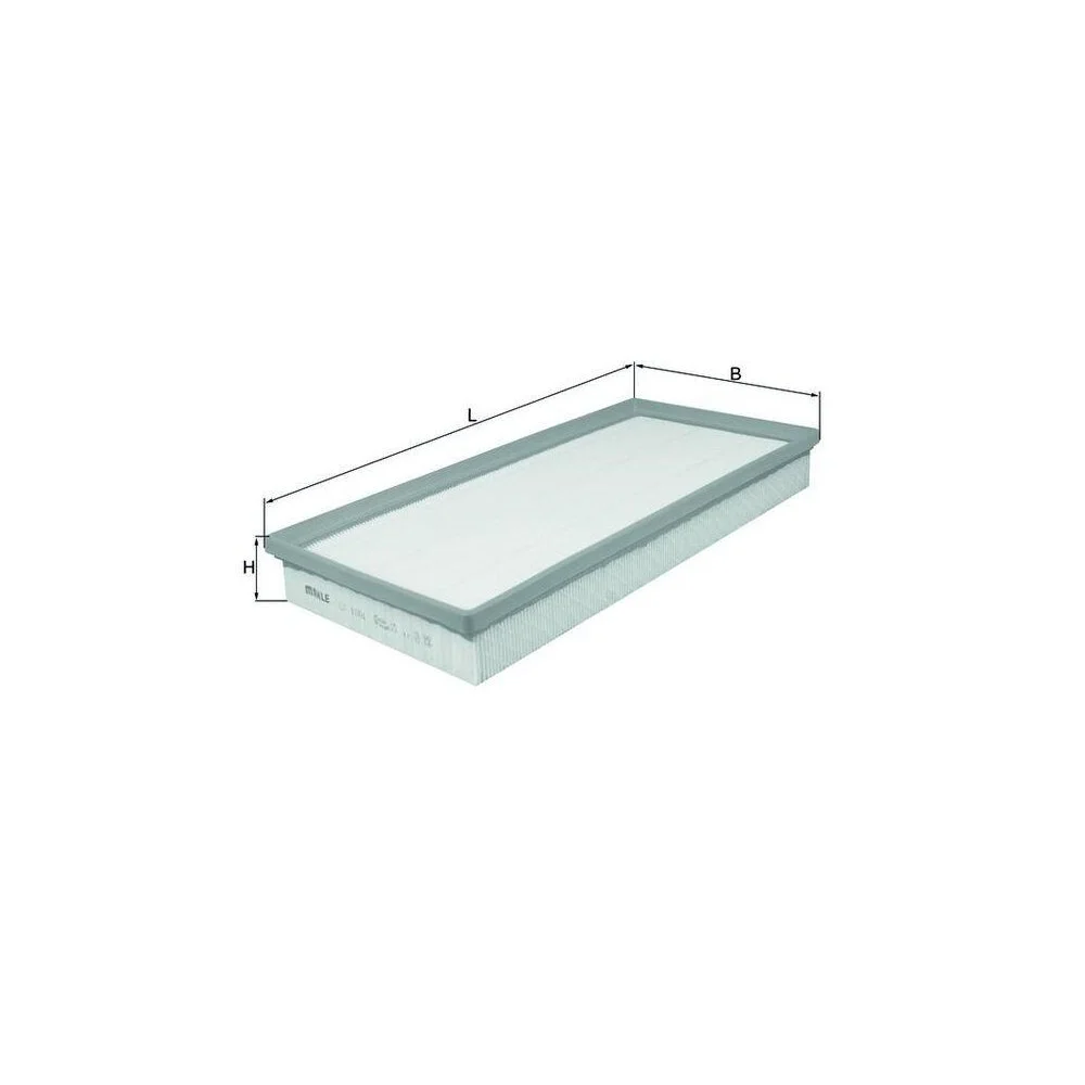 Воздушный фильтр KNECHT LX 1004 для MERCEDES-BENZ, фото №1 Воздушный фильтр KNECHT LX 1004 для MERCEDES-BENZ, фото №1