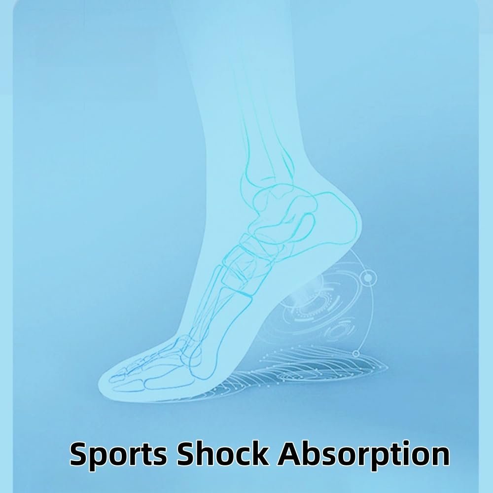 Носки с пальцами для женщин Носки для кроссовок Спортивные носки Носки с пятью пальцами Носки для бега Дышащие носки для тренировок Противоскользящие носки для походов Носки до щиколотки - 6 пар, фото №5