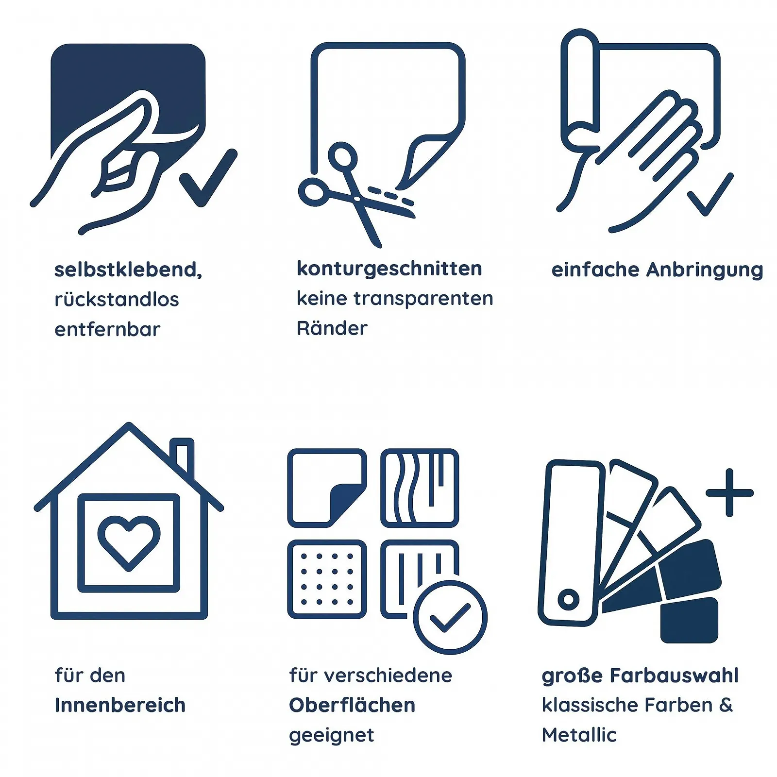 Наклейка на стіну Maritime Ein Tag am Meer ist ein Tag im Glück 60 x 98 см, фото №4 Наклейка на стіну Maritime Ein Tag am Meer ist ein Tag im Glück 60 x 98 см, фото №4