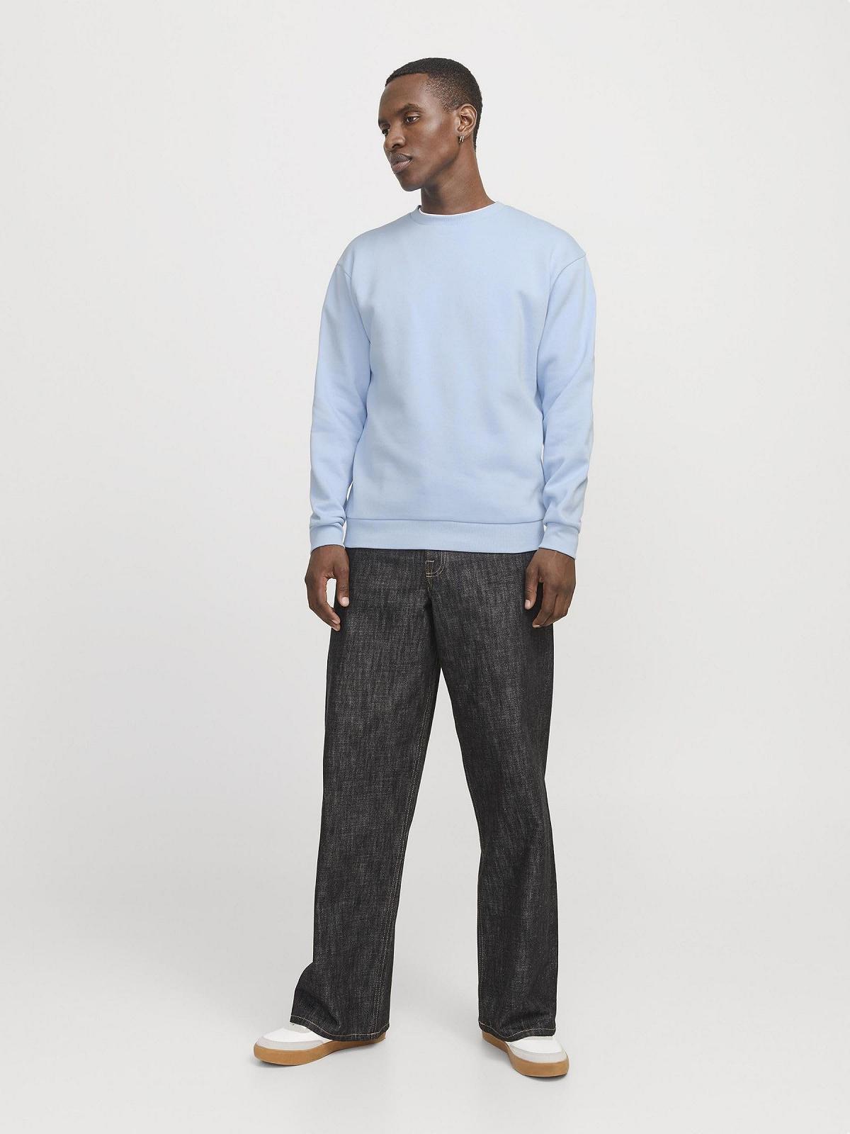 Толстовка JACK & JONES Однотонна, фото №4