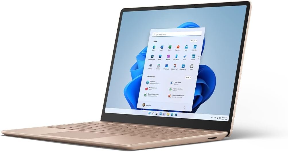 Сенсорный ноутбук 12.45" Microsoft Surface Laptop Go 2 Intel Core i5-1135G7 RAM 8GB SSD 256GB 13час батарея Win11 Корпус магниевого сплава (UKR), фото №3