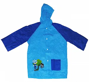 Дождевик с капюшоном Pirate alles-meine.de GmbH synthetic.ua - Фото 1