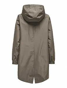 Куртка ONLY Onlfry Rev OTW Женская Металлик synthetic.ua - Фото 1