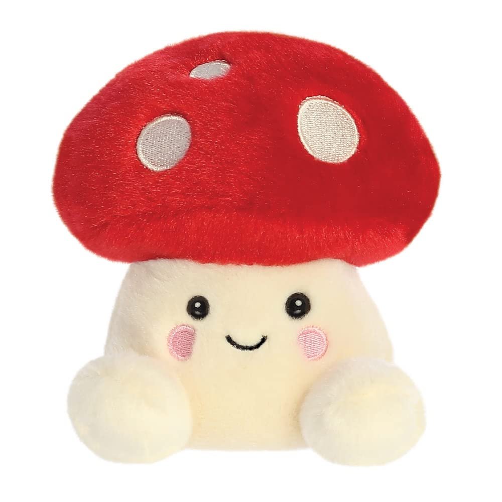 Мягкая игрушка Aurora Palm Pals Amanita Toadstool 33767 13 см Бежевый и красный, фото №1 Мягкая игрушка Aurora Palm Pals Amanita Toadstool 33767 13 см Бежевый и красный, фото №1