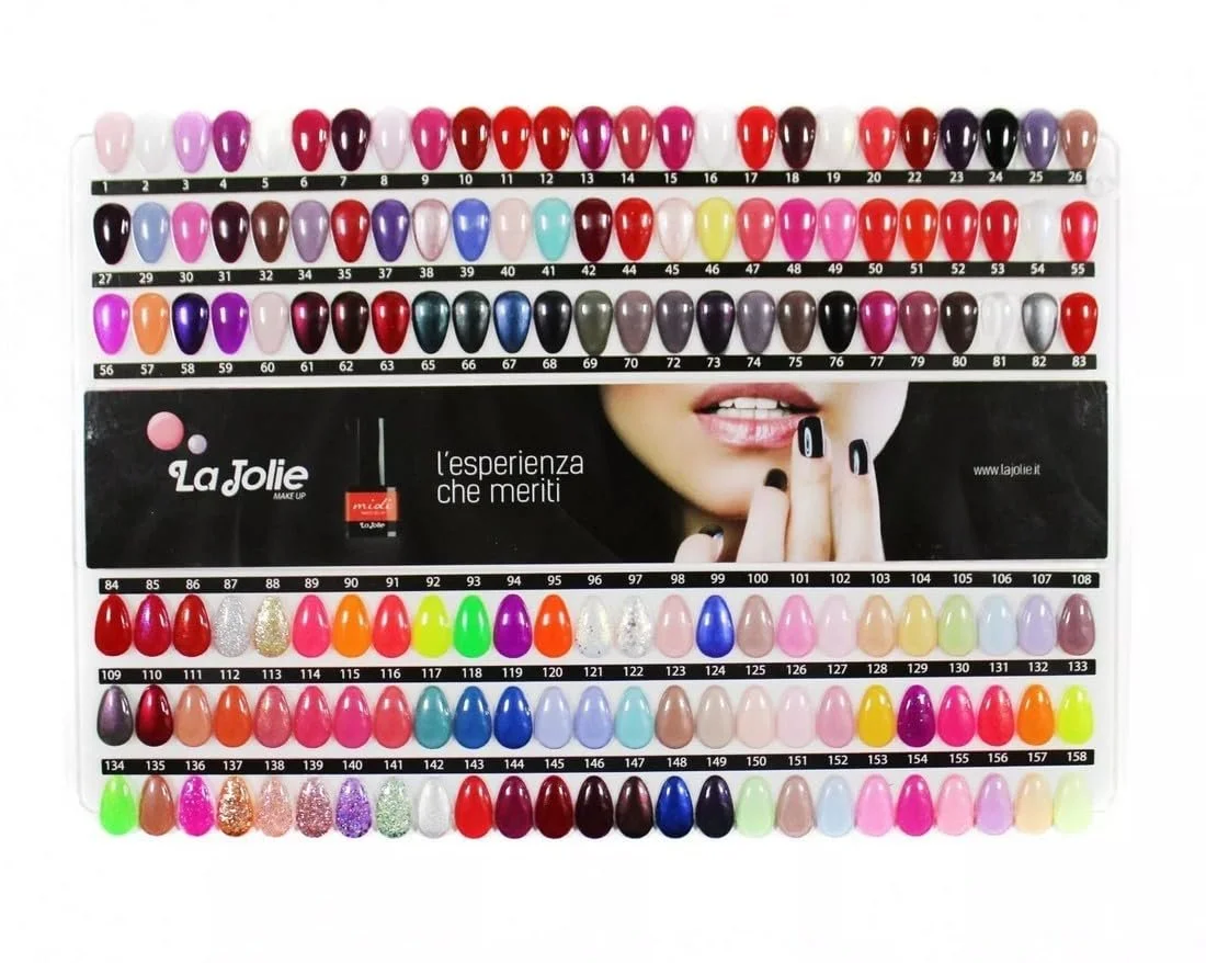 Полуперманентный лак для ногтей La Jolie Midi 7 мл Цвет B8, фото №3