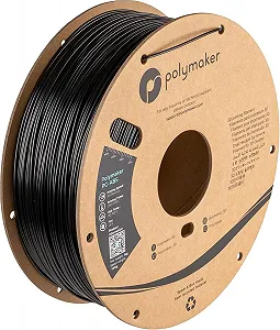Полікарбонатна нитка Polymaker PC-ABS для 3D-принтера / 1,75 мм / Чорний - Фото 1
