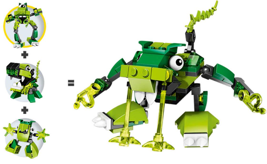 Конструктор Лего LEGO Mixels Гломп (41518), фото №3
