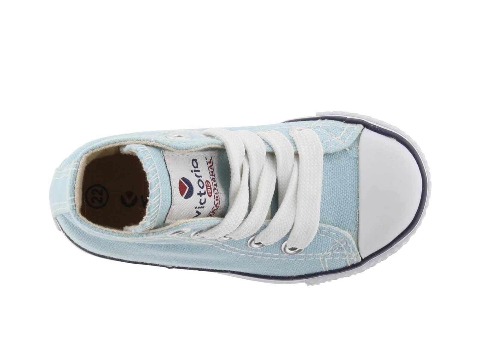 Кеди Victoria Tribu Canvas & Rubber Toe 106500, фото №4