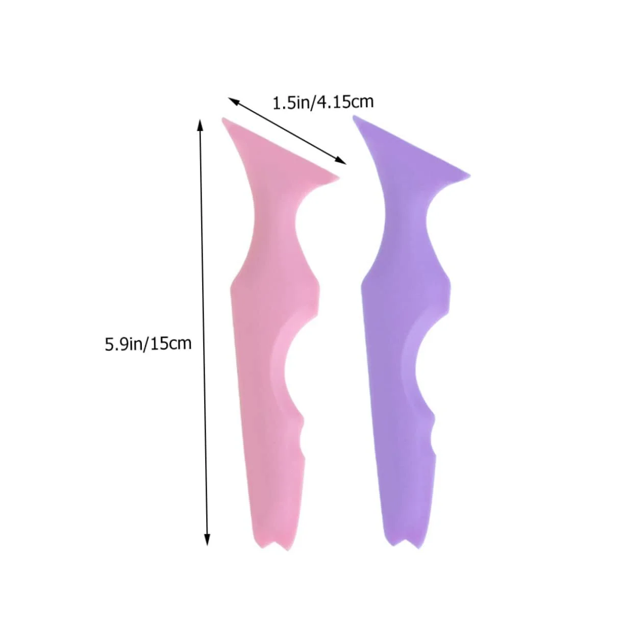 Силиконовая линейка красоты, многофункциональная проба красоты из силикона, фото №7 Силиконовая линейка красоты, многофункциональная проба красоты из силикона, фото №7