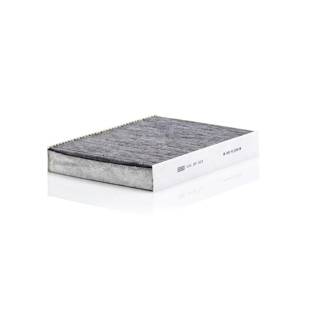 Фильтр салона MANN-FILTER CUK 25 003 для NISSAN RENAULT, фото №1 Фильтр салона MANN-FILTER CUK 25 003 для NISSAN RENAULT, фото №1
